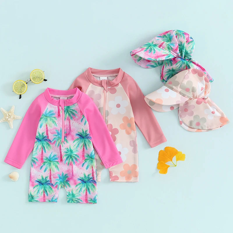 Sun-Safe Baby Rash Guard Swimsuit - Ultimate Sun Protection & Comfort Teeny Pandas