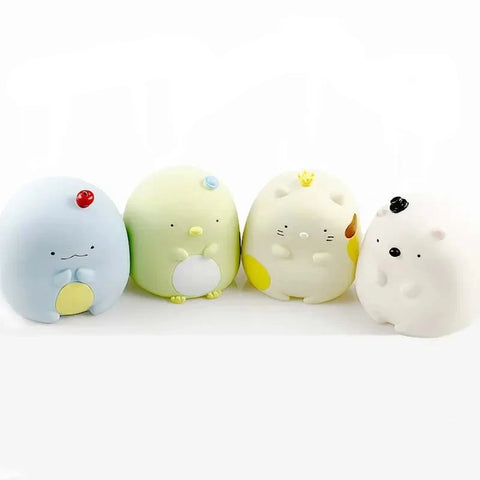 Japanese Style Vinyl Dinosaur Piggy Bank – Cute Cartoon Doll for Kids