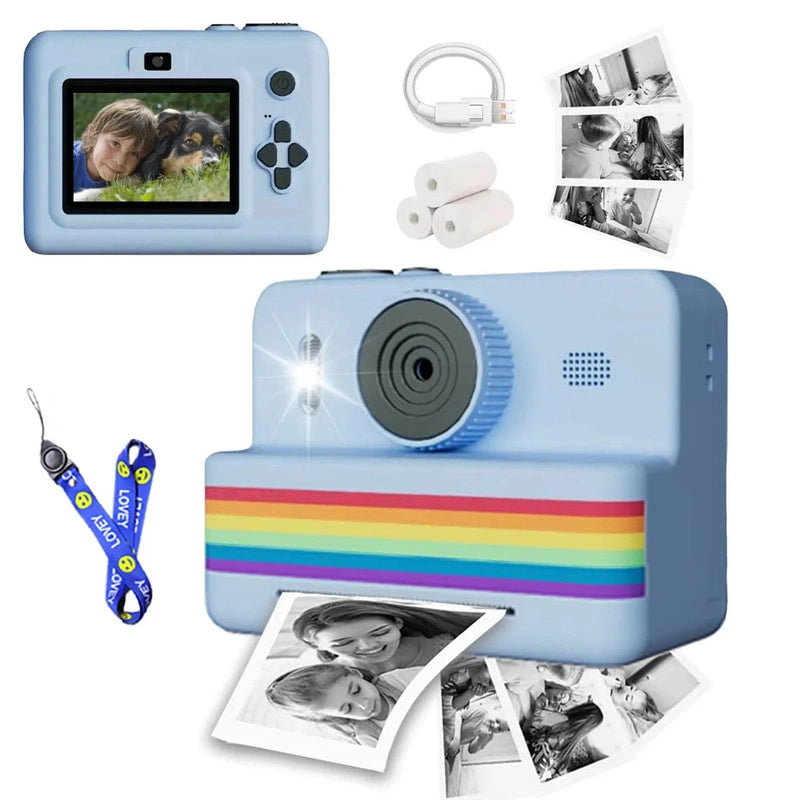 Kids Instant Print Digital Camera Teeny Pandas