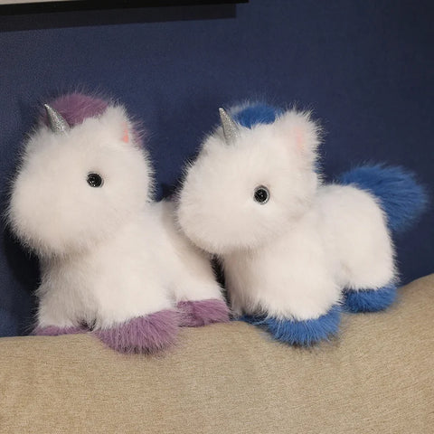 Magical Fluffy Unicorn Plushies