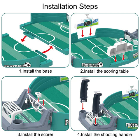 Soccer Table for Family Party – Football Board Game for Kids & Adults!