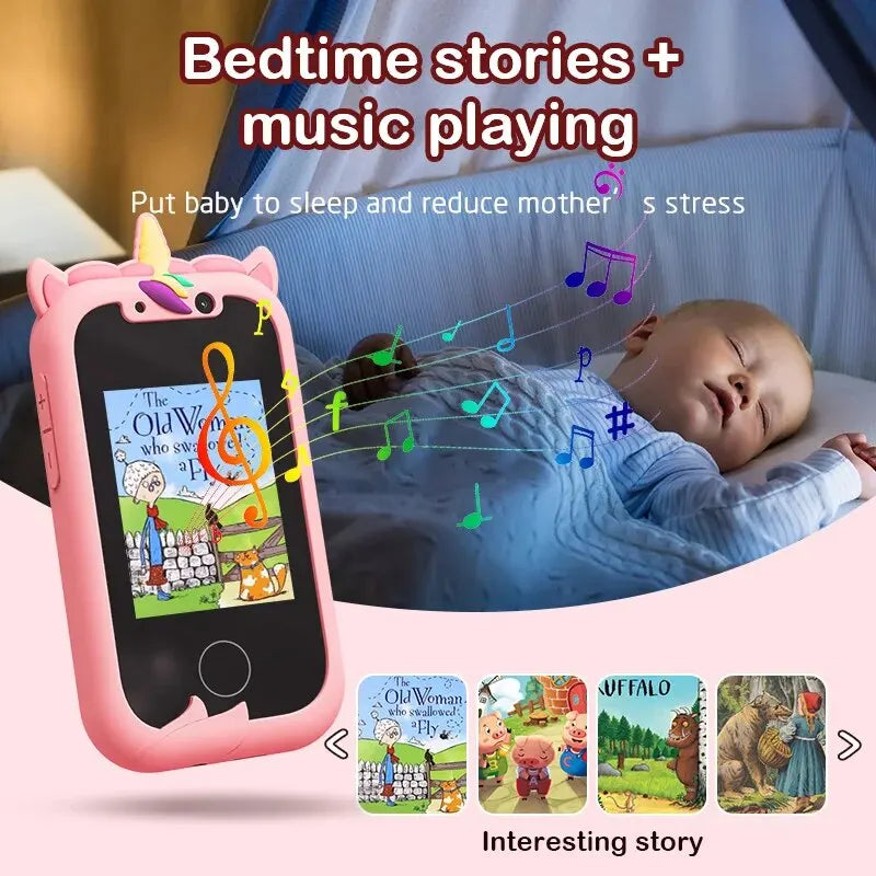 Interactive Kids Learning Smartphone – Fun & Educational Device for Young Learners Teeny Pandas