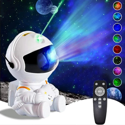 StarryDreams Galaxy Projector – Night Sky Light Teeny Pandas