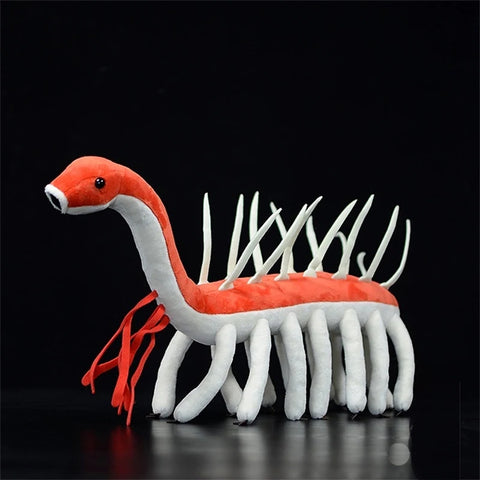 Hallucigenia High Fidelity Cambrian Insect Plushie – Lifelike Worm Plush Toy