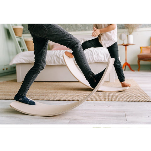 Kids Wobble Balance Board – Eco-Friendly Toy for Endless Imagination Teeny Pandas