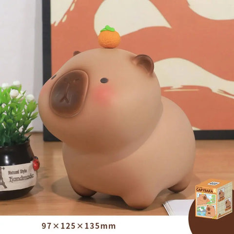 Capybara Piggy Bank – Adorable Large Capacity Money Saver for Kids