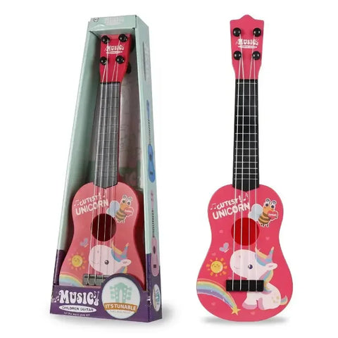 Children's Ukulele Musical Toy - Montessori Education Instrument