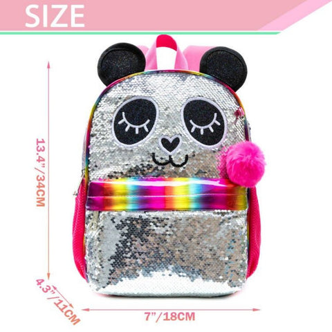 Mini Sequins Backpack for Girls