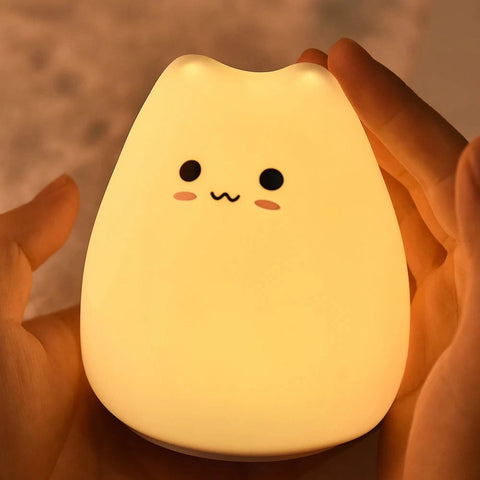 GlowKitty LED Lamp – The Cutest Desk Companion Teeny Pandas