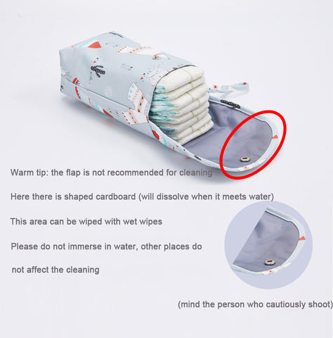 Waterproof Baby Nappy Bag Organizer