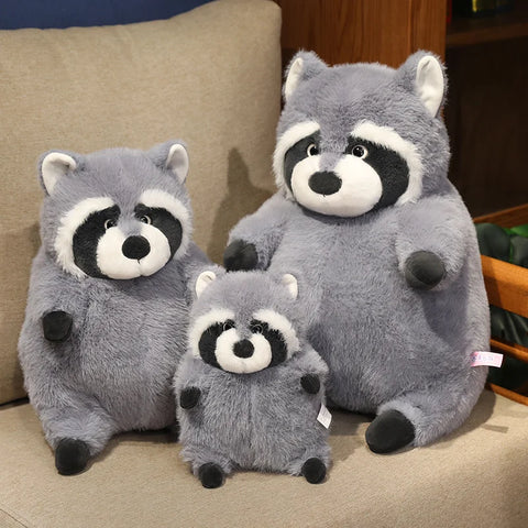 Raccoon Plush Toy Pillow - Perfect Birthday Gift