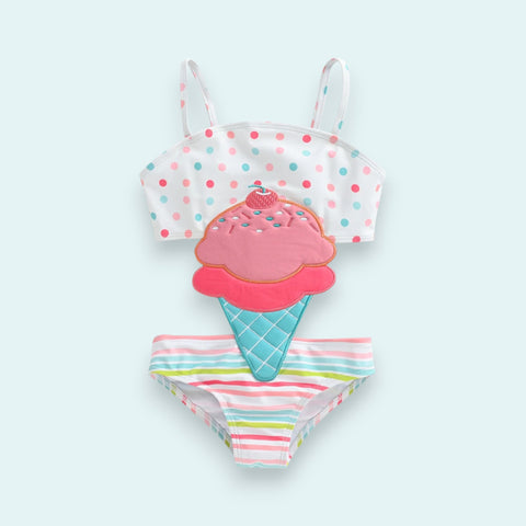 Cute One-Piece Swimsuit for Toddler Babies