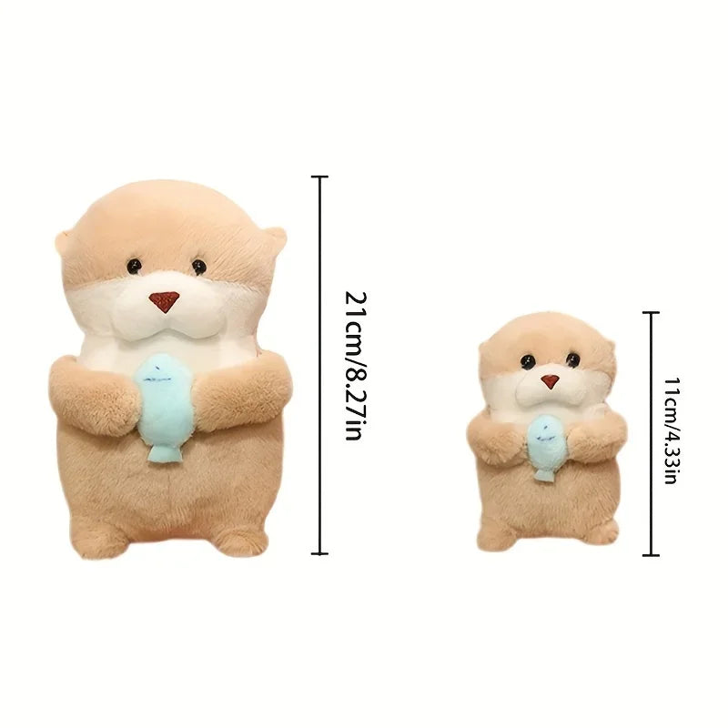 Soft Sea Otter Plushies - product detail view 8