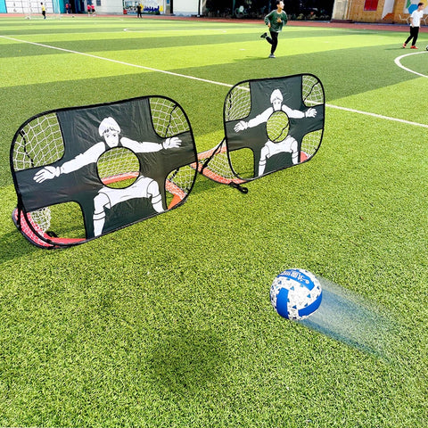 Foldable Soccer Goal - For Playground, Backyard & Outdoor Training!