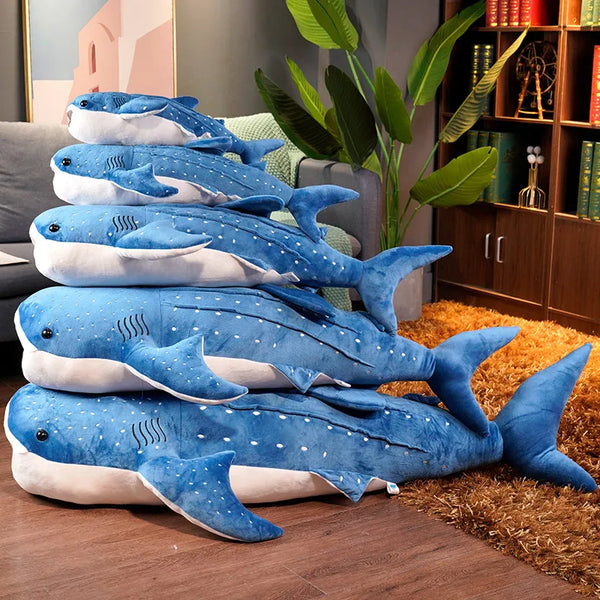 Plushie Whale Shark Toy for Kids - Soft and Comfortable!