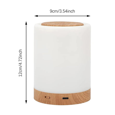 Smart LED Night Light - Portable Touch Control Lamp for Kids Bedroom & Camping!