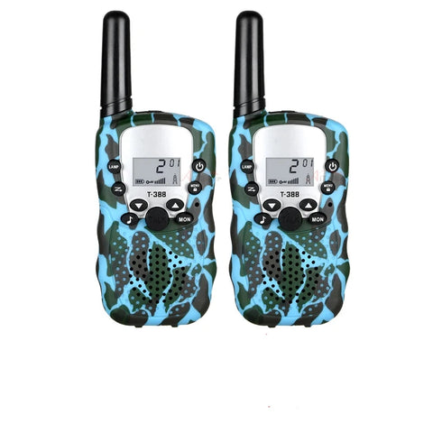 Walkie Talkie Handheld Digital Radio – Camouflage Walkie Talkie Toys for Boys