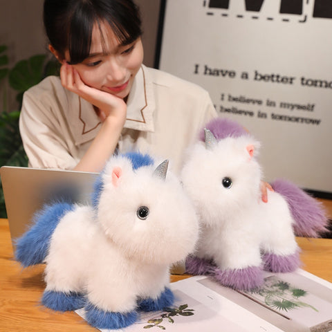 Magical Fluffy Unicorn Plushies