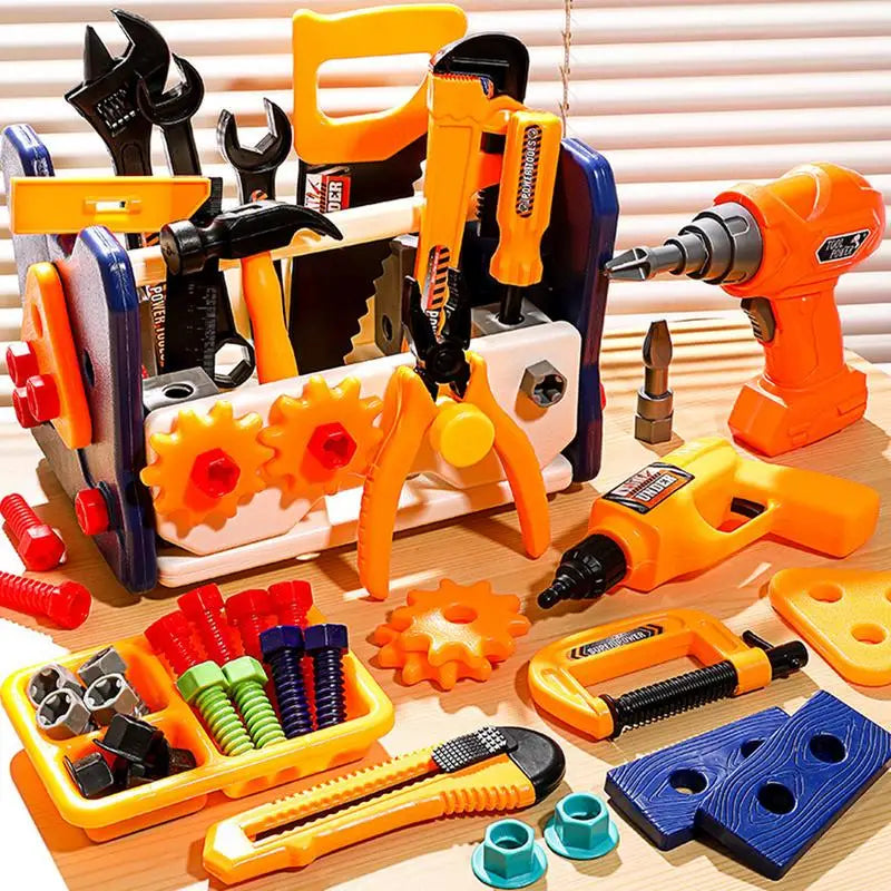 Kids Repair Kit Set - With Carrying Case! Teeny Pandas