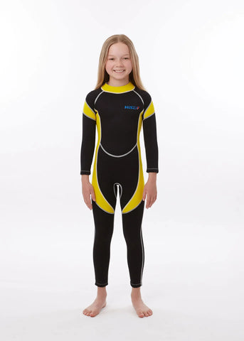 Children's Neoprene Wetsuit – Perfect for Water Sports and Outdoor Adventures