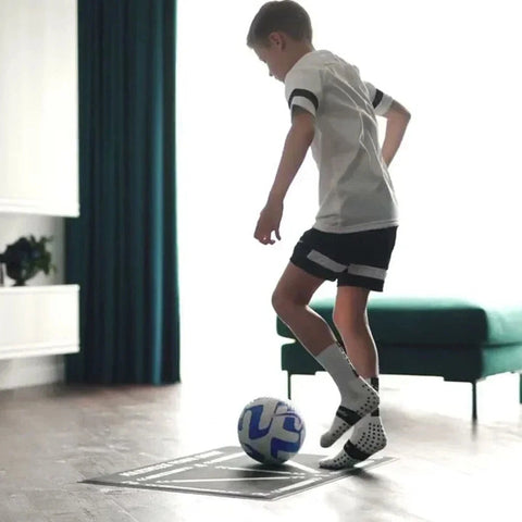 Kids Soccer Training Mat - Boost Coordination & Fun Teeny Pandas