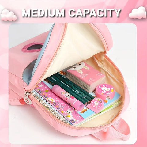 Detachable Cartoon Plush Children's Backpack
