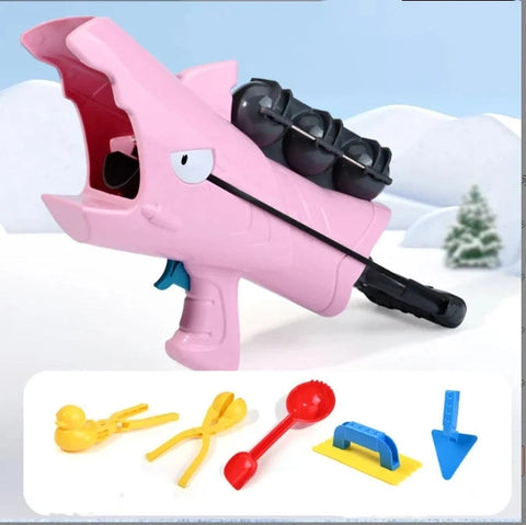 Snowball Launcher Gun Toy – Winter Outdoor fun