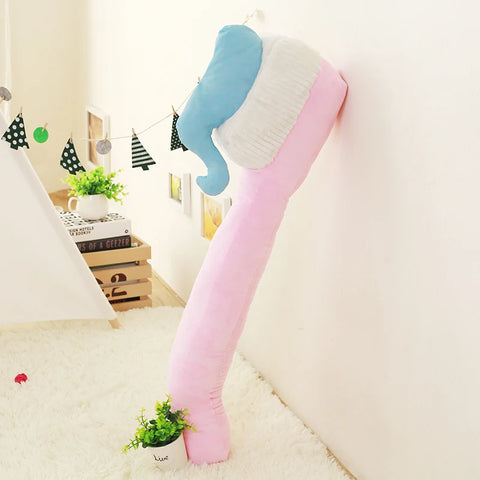 Toothbrush Plush Toy Pillow - Sleep Cushion