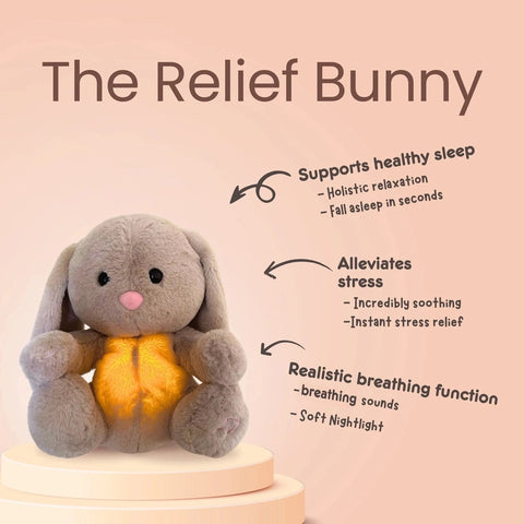BreathEasy Realistic Breathing Stuffed Animal – Comforting Plush Pet Teeny Pandas