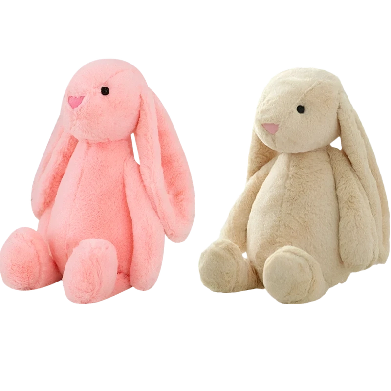 Bunny Plush - Soft and Huggable Baby Companion Teeny Pandas