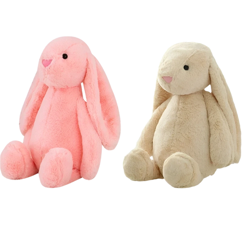 Bunny Plush - Soft and Huggable Baby Companion Teeny Pandas