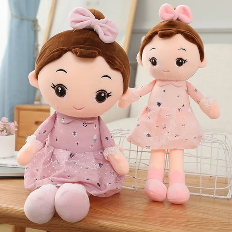 Cute Angel Girl Plush Toy – Lovely Stuffed Anime Doll