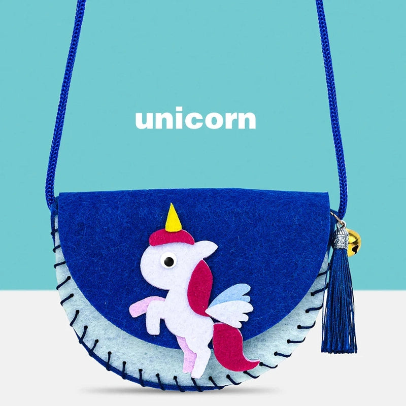 Kids' Creative Crossbody Bag for Toddlers - Cute and Stylish! Teeny Pandas