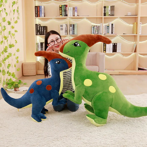 Dinosaur Plush Toys Stuffed Animal - Cartoon Dolls Boys Birthday Gift