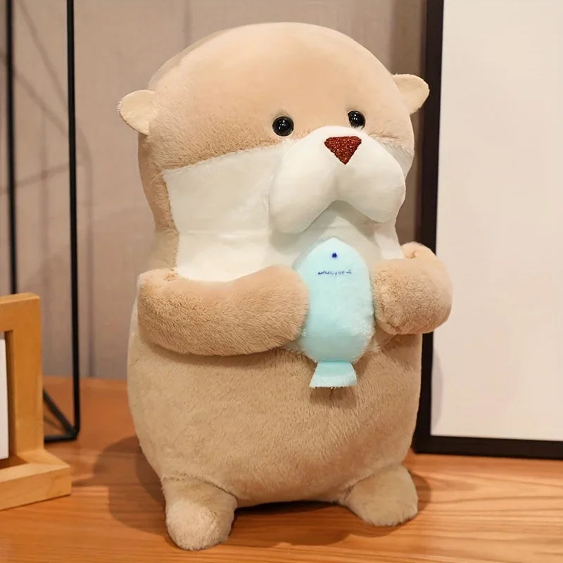 Soft Sea Otter Plushies - product detail view 4