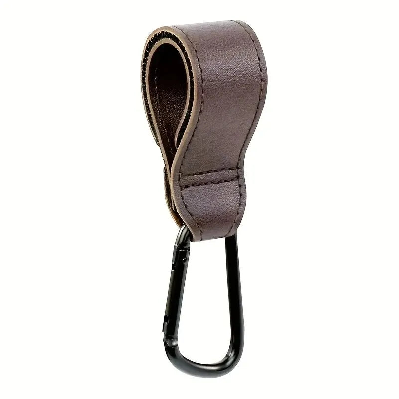 Stroller and Pram Bag Hooks - Strong & Convenient Clips! Teeny Pandas