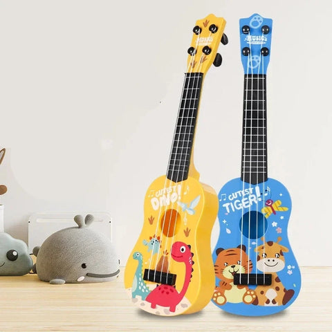 Children's Ukulele Musical Toy - Montessori Education Instrument