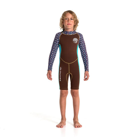 Children's Neoprene Wetsuit – Perfect for Water Sports and Outdoor Adventures
