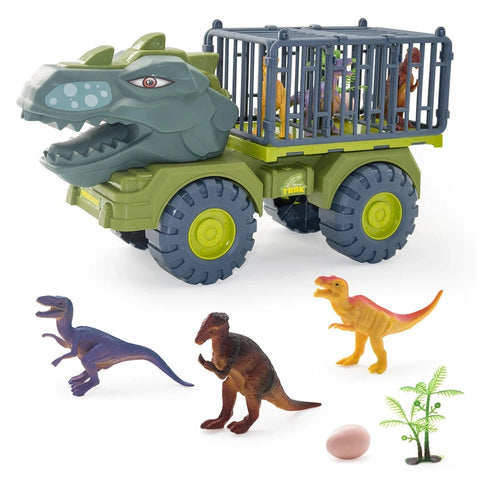 Interactive Dinosaur Engineering Vehicle Set for Kids Teeny Pandas