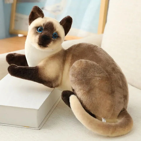Cute Plush Cat Doll – Soft Stuffed Kitten Toy