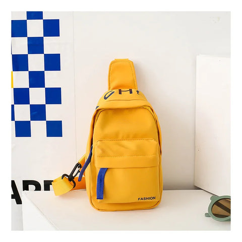 Chest Bag for Kids - Casual Shoulder Crossbody Bag for Boys