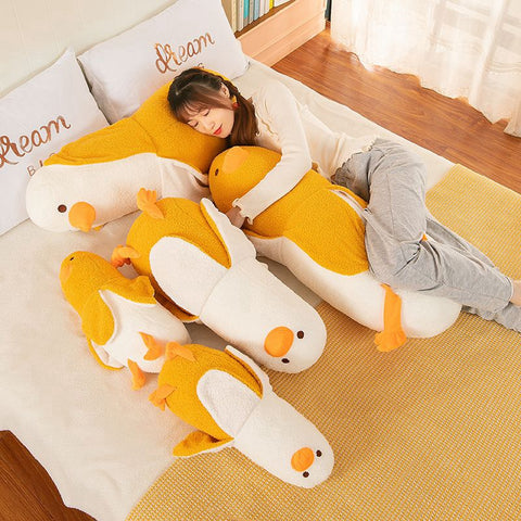 Soft Banana Duck Plushies