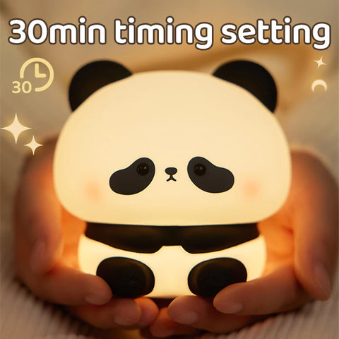PandaPals Rechargeable LED Lamp – Adorable Panda Companion Teeny Pandas