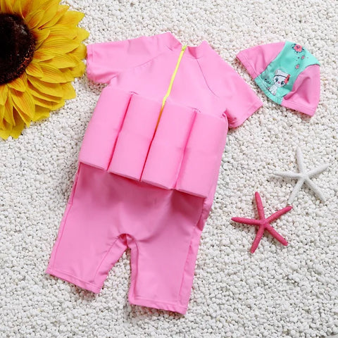 Floating Buoyancy Swimwear – Safe Training Swimsuit for Kids