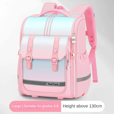 Spine Protector & Load-Reducing Capacity Backpack for Kids