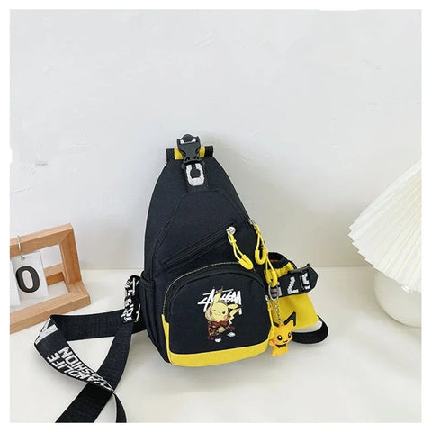 Anime Pikachu Crossbody Bag