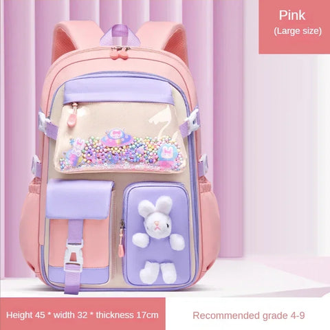 Stylish Girls Backpack for School
