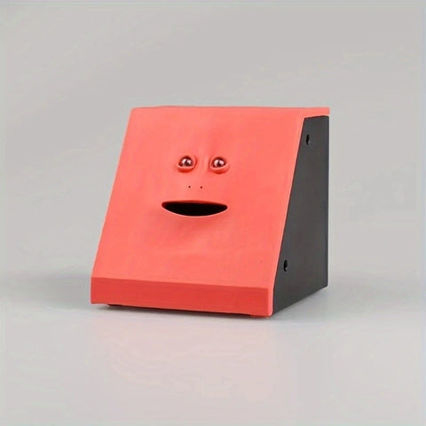 Fun Face Piggy Bank – Interactive Coin-Eating Money Box for Kids