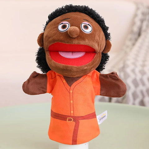 Kids Plush Finger & Hand Puppets – Role Play Toys for Bedtime Stories