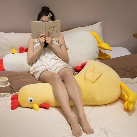 Giant Chicken Plush Toy - Stuffed Animal Sleep Pillow Doll